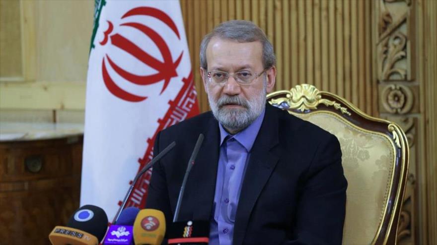 Ali Lariyani, presidente de la Asamblea Consultiva IslÃ¡mica de IrÃ¡n (Mayles).