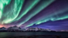 NASA difunde imágenes de Aurora Boreal en Ultra Alta Definición desde el espacio
