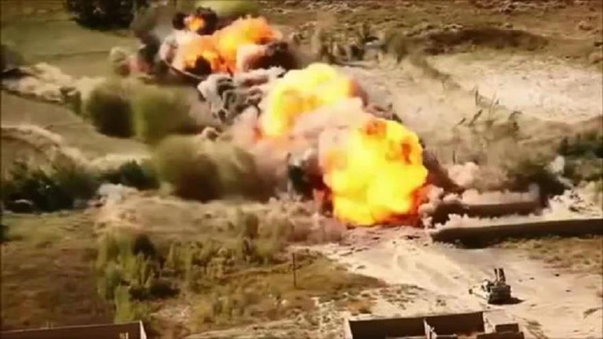 Conozca el arma rusa que acelera el avance de Siria ante Daesh