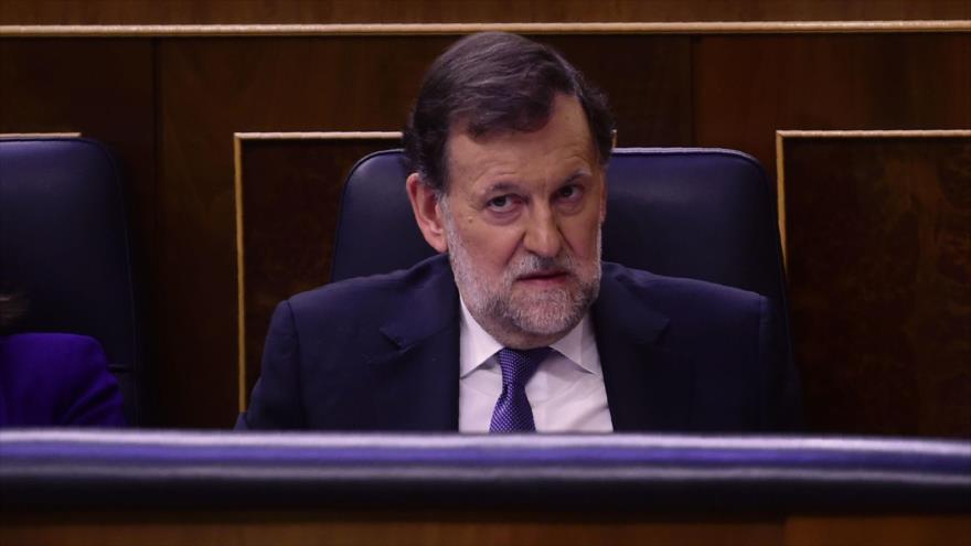 El presidente del Gobierno en funciones de España, Mariano Rajoy.