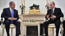 Netanyahu a Putin: Los altos de Golán son una línea roja para Israel