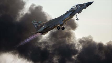 Fuerzas rusas dispararon dos veces contra avión militar israelí en Siria