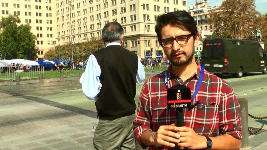 Masiva marcha estudiantil en Chile augura año de protestas