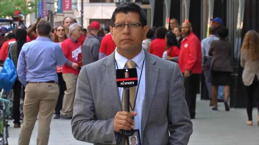 40.000 trabajadores de Verizon en EEUU se declaran en huelga