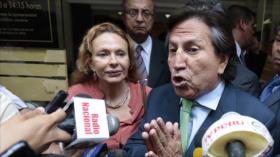 Abren juicio contra expresidente de Perú y su esposa por lavado de dinero