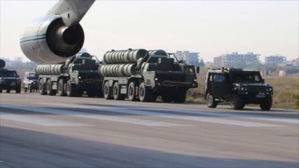 Siria subraya que los S-400 rusos han protegido su espacio aéreo