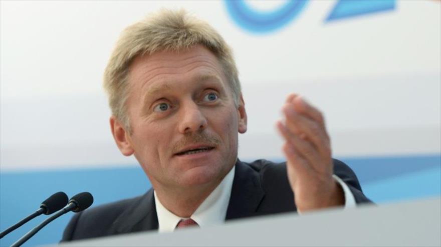 El portavoz del Kremlin, Dmitri Peskov.