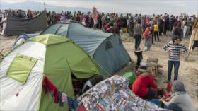 OIM alerta del aumento de la llegada de refugiados a Grecia