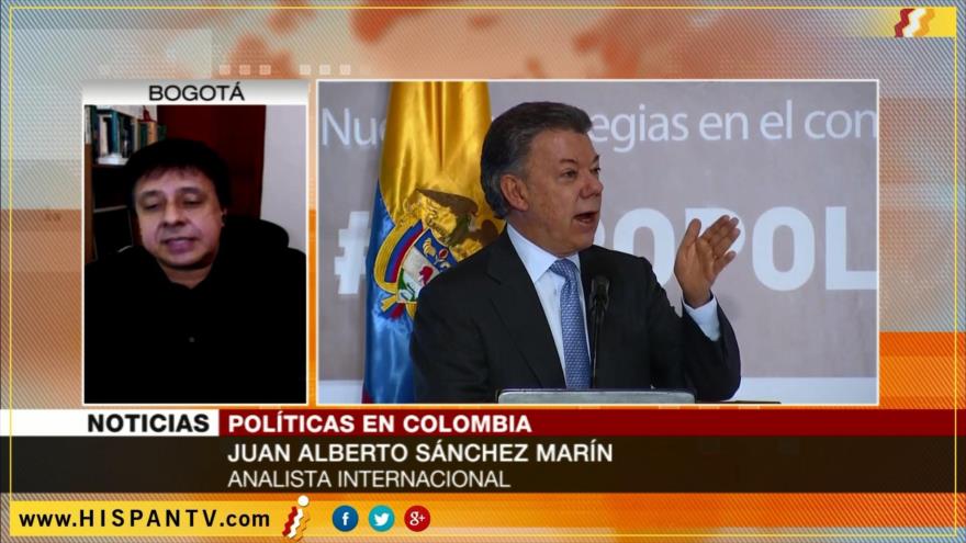 "Renuncia del gabinete de Colombia es por la imagen desfavorable de Santos" 