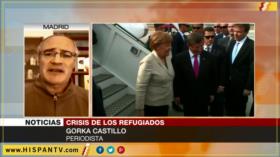 ‘Visita de dirigentes europeos a campo de refugiados en Turquía es mera propaganda’