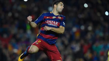 Nuevo ‘póquer’ de Suárez retorna al Barcelona a la cabeza