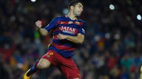 Nuevo ‘póquer’ de Suárez retorna al Barcelona a la cabeza