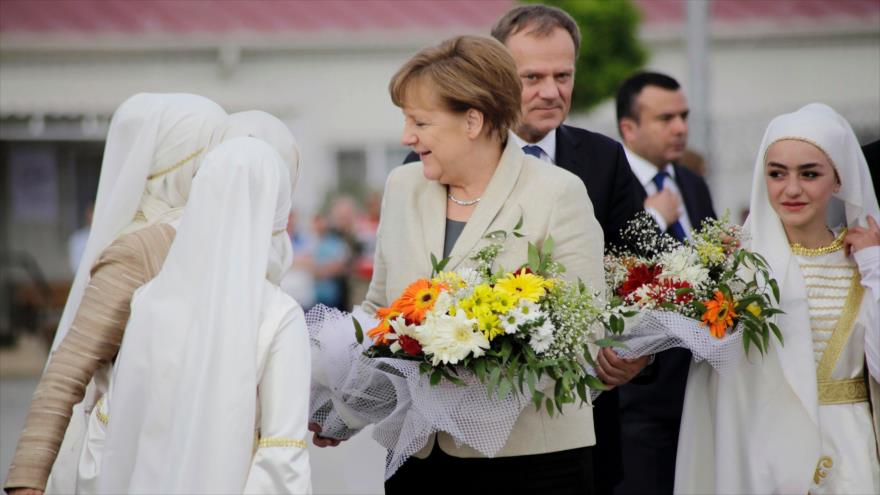 Merkel visita Turquía para dar un impulso al acuerdo migratorio