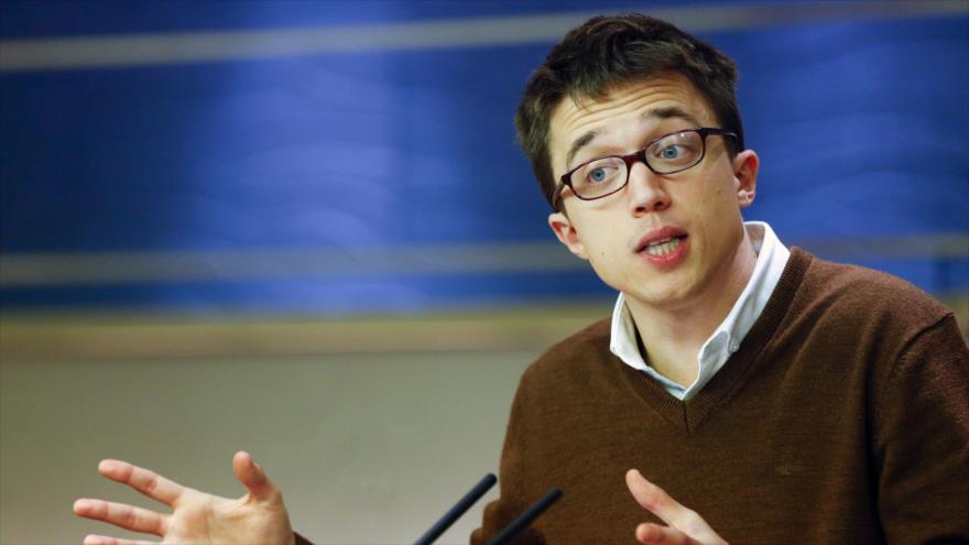 El número dos del partido español Podemos, Íñigo Errejón.