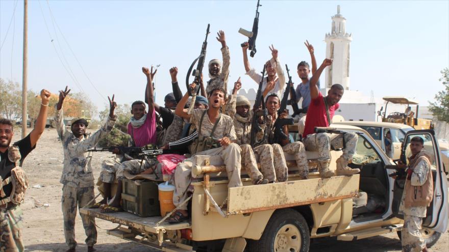 Ejército de Yemen logra hacerse con el control de una parte de la provincia de Abyan (sur), en manos de Al-Qaeda, 23 de abril de 2016.