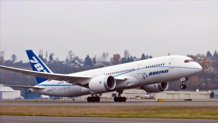 EEUU ordena revisión urgente de motores de Boeing 787