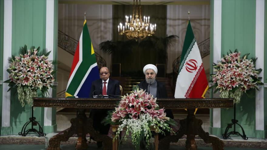 Irán y Sudáfrica apuestan por fortalecer sus nexos bilaterales