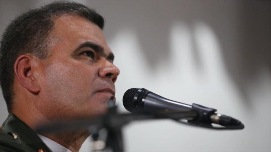 El ministro venezolano de Defensa, Vladimir Padrino López.