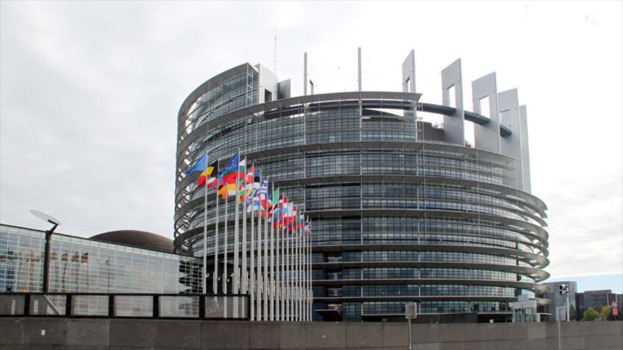 Sede del Parlamento Europeo, Estrasburgo (noreste de Francia).