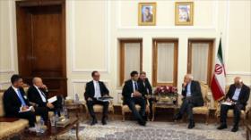 Zarif: Irán aboga por profundizar lazos con América Latina