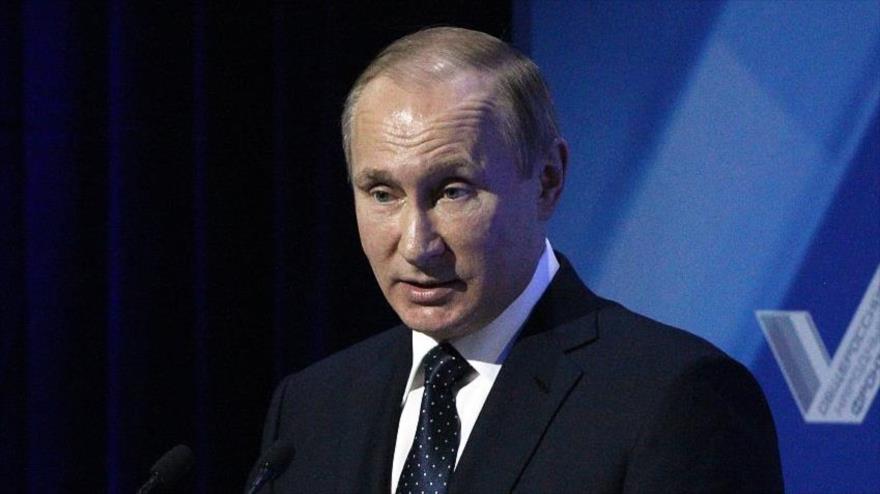 Putin: Rusia ha salido fortalecida de ataques mediáticos de Occidente | HISPANTV