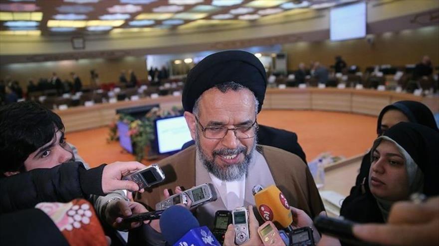 El ministro iraní de Inteligencia, Mahmud Alavi.