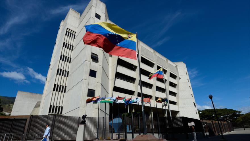 El Tribunal Supremo de Justicia (TSJ) de Venezuela.