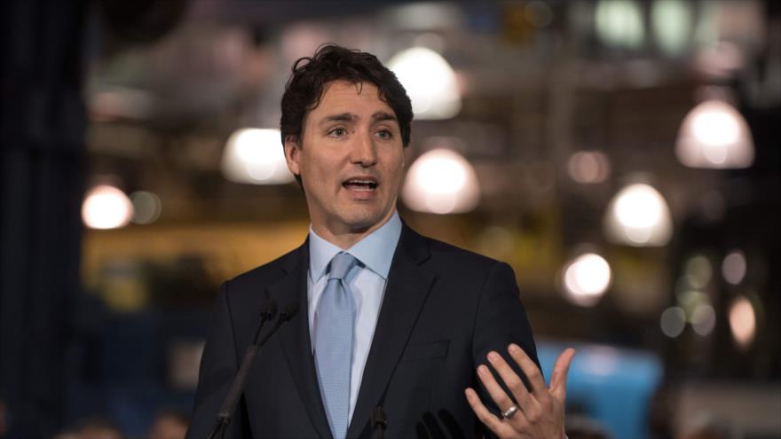 El primer ministro de Canadá, Justin Trudeau.