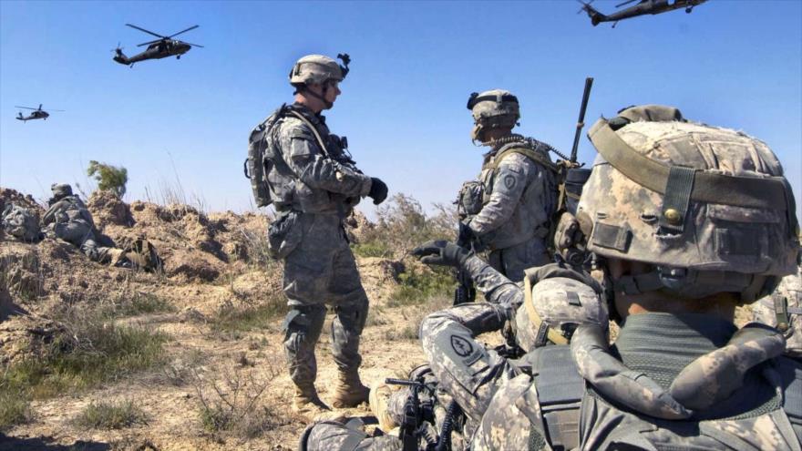 Fuerzas especiales de Estados Unidos.