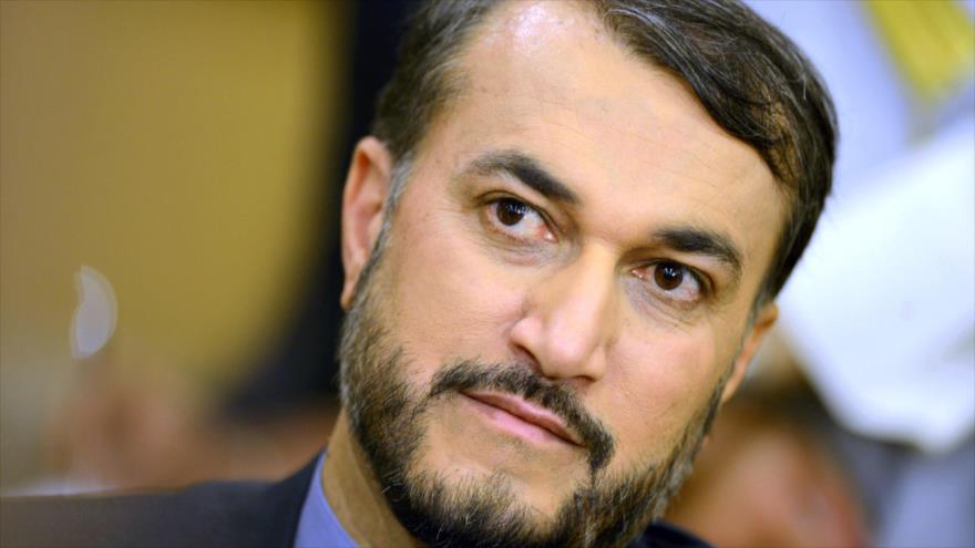 El vicecanciller iraní para Asuntos Árabes y Africanos, Husein Amir Abdolahian.