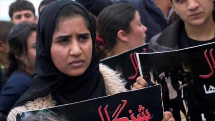 Terroristas de Daesh reciben $50 extra por cada esclava sexual