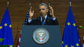 Obama: ni la Unión Europea ni la OTAN representan amenazas para Rusia