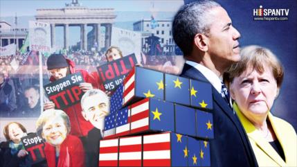 Obama, Merkel y la panacea universal del TTIP