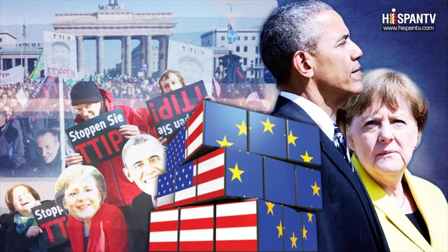 Obama, Merkel y la panacea universal del TTIP