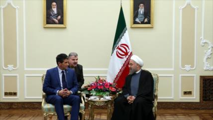 Rohani: Nada es capaz de alterar las relaciones entre Irán y Latinoamérica