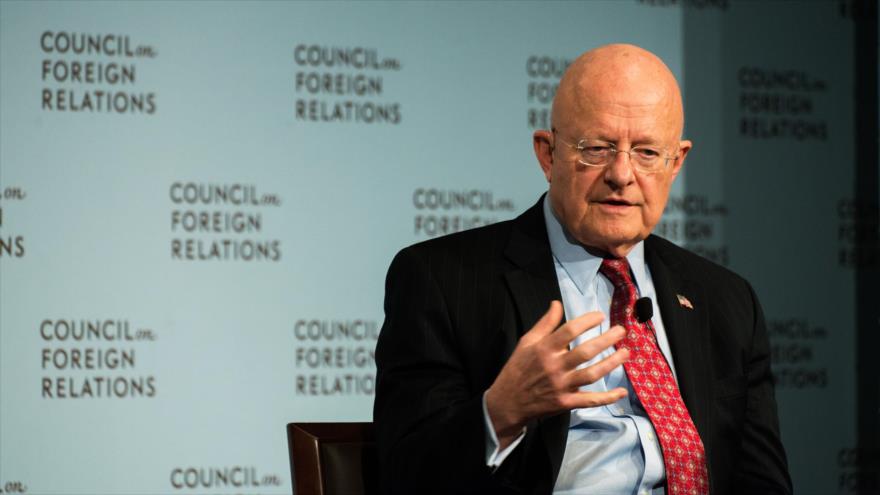 Director de la Inteligencia Nacional de EE.UU., James Clapper.