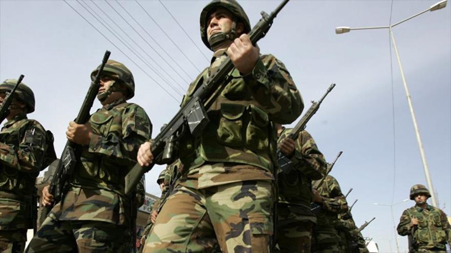 Soldados del Ejército turco.