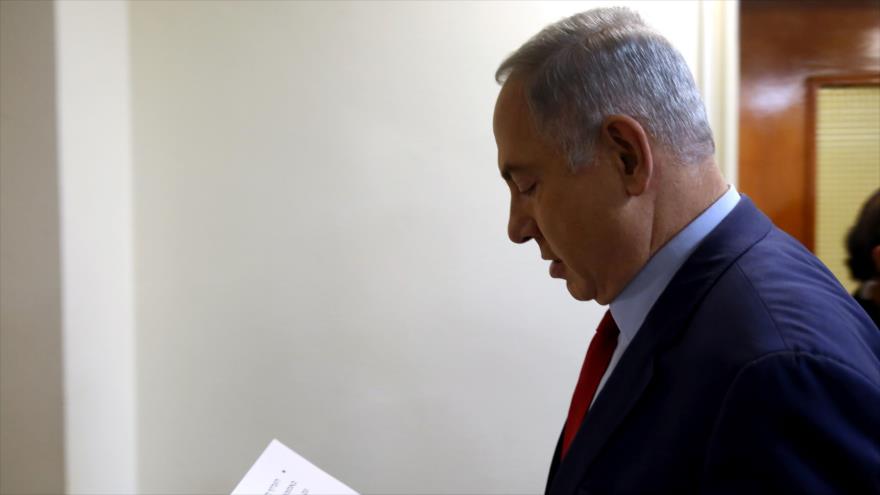 El primer ministro de Israel, Benyamin Netanyahu.