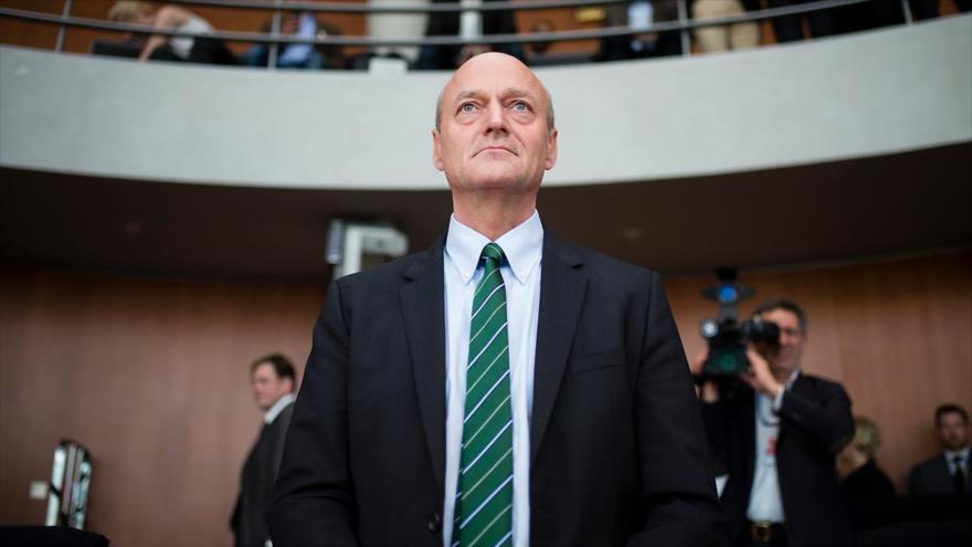 El jefe del Servicio Federal de Inteligencia alemán (BND, en alemán), Gerhard Schindler.