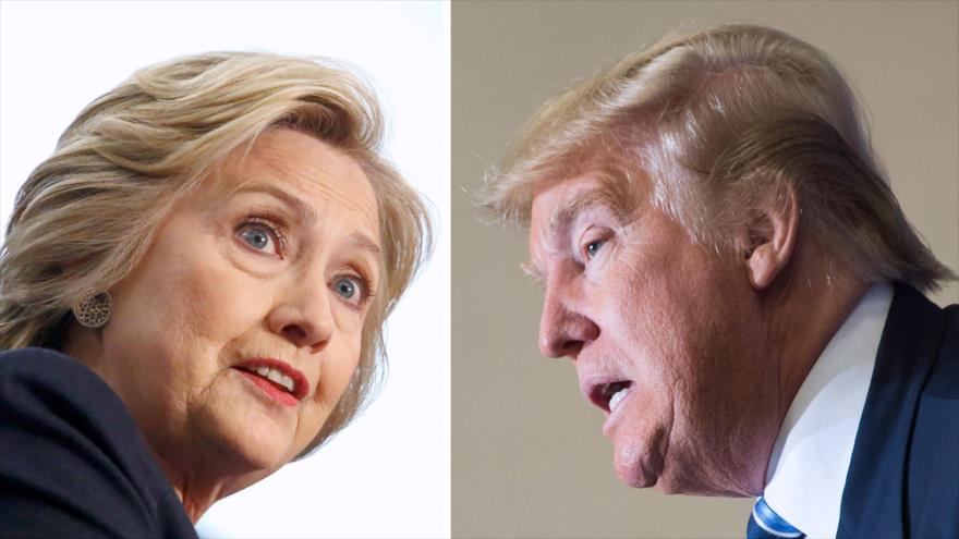 Trump gana las 5 primarias republicanas y Clinton las 4 demócratas