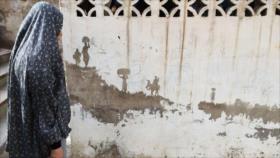 Artista español refleja sufrimiento de los palestinos en murales 