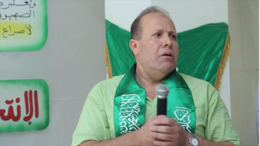 El profesor universitario palestino experto en física del plasma espacial, Imad al-Barquti.