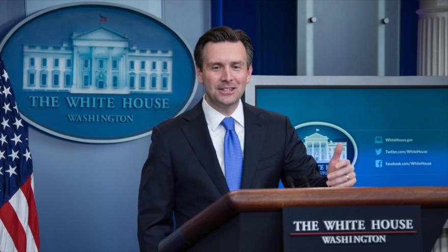 El portavoz de la Casa Blanca, Josh Earnest.