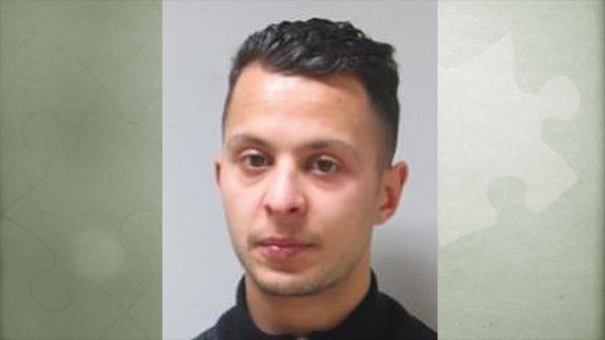 Salah Abdeslam, principal sospechoso de los atentados de París, capital francesa.