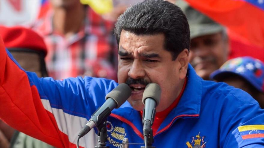Presidente de Venezuela, Nicolás Maduro.