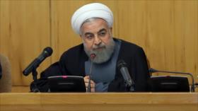 Rohani: La congelación de fondos iraníes por EEUU es un robo evidente