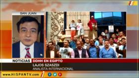 ‘Pan y libertad, exigencias del pueblo egipcio al régimen dictatorial de Al-Sisi’ 