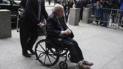 Expresidente de Cámara baja de EEUU, a la cárcel por escándalo sexual