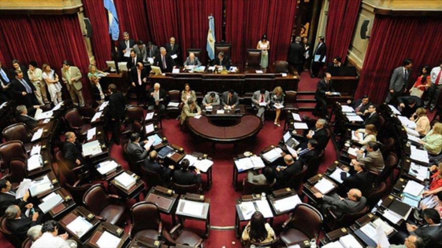 El Senado argentino