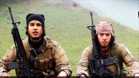 Video: Terrorista de Daesh graba su muerte en combates con kurdos